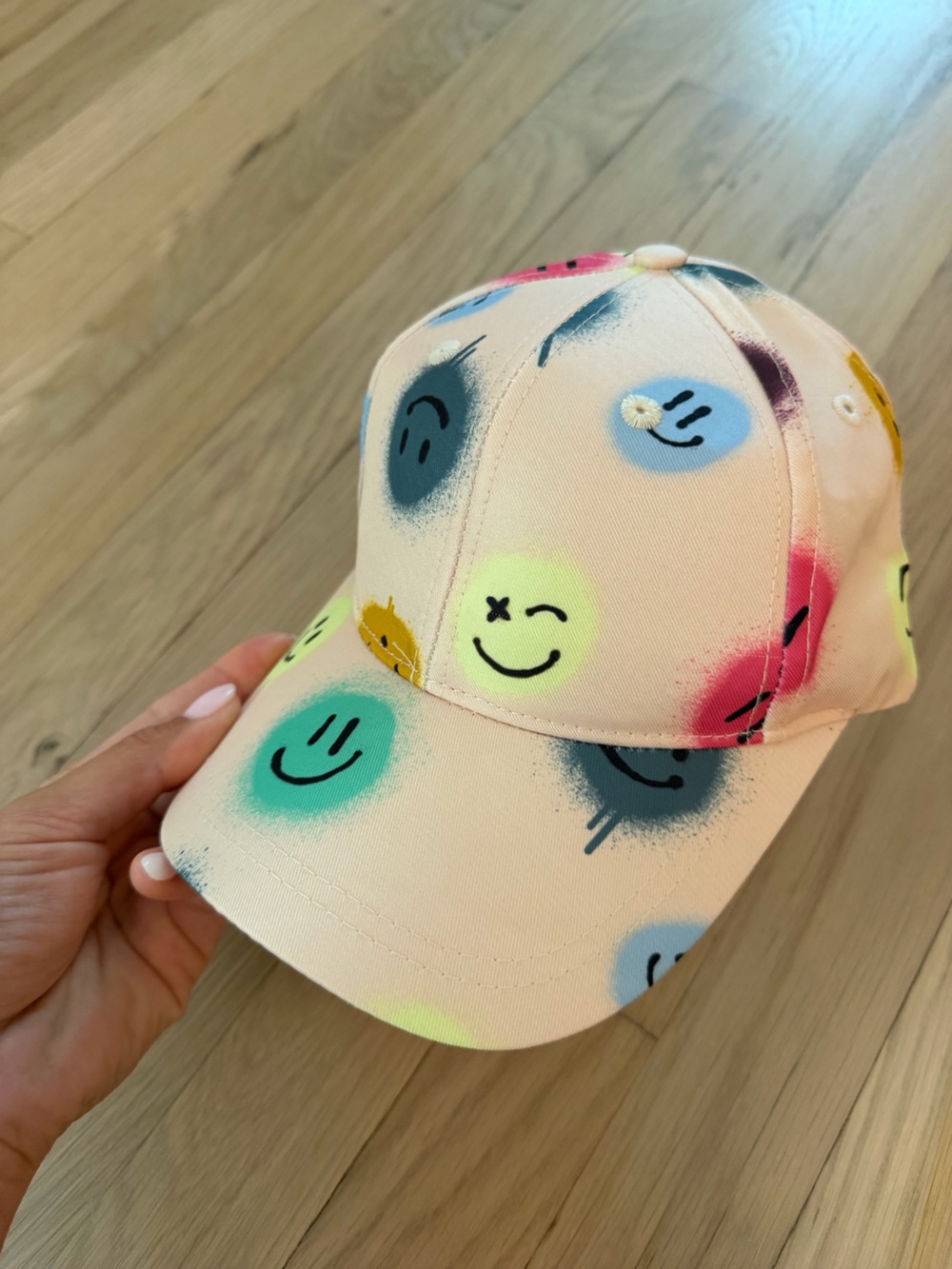 Molo smiley baseball cap